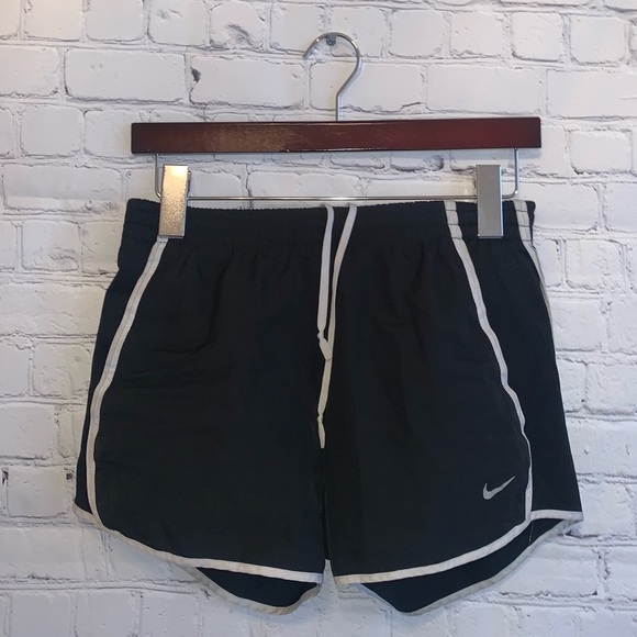 Nike Pants - Nike Dri Fit Black & White Athletic shorts sz XS